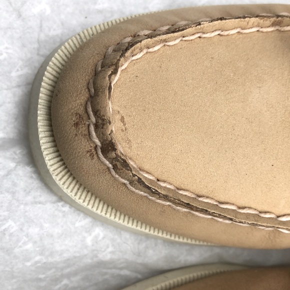 SPERRY Top-Sider A/O Light Yellow Size 6M - Picture 5 of 8